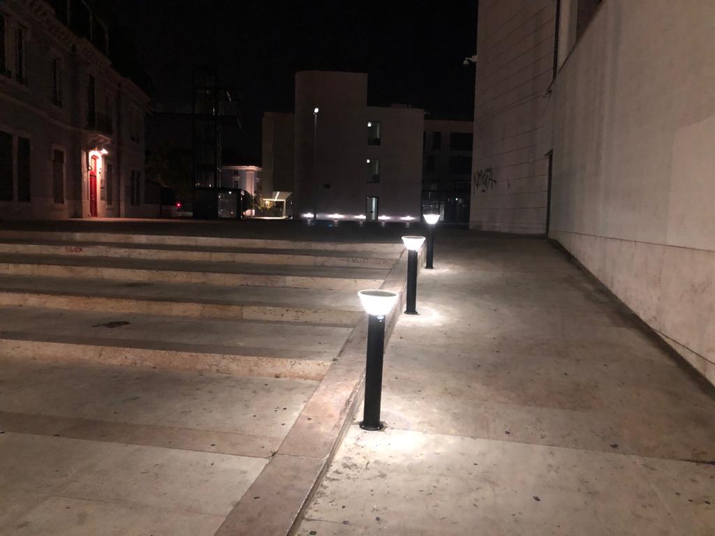 ARKO Solar Bollard LED Light