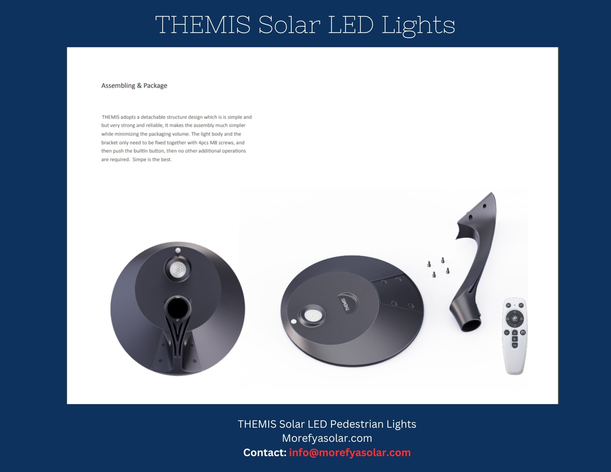 The Nature Collection: THEMIS Solar LED Lights