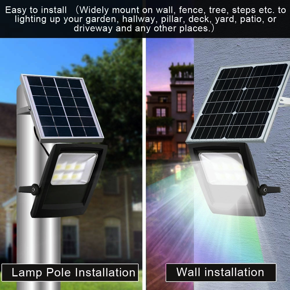 Venus V6 Pro Solar LED Flood Light