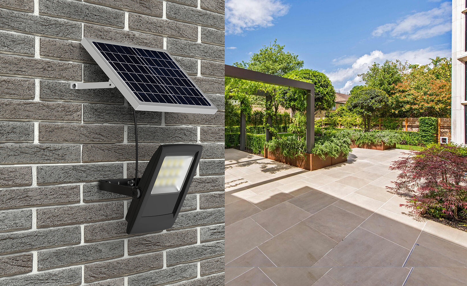 Venus V8 Pro Solar LED Flood Light